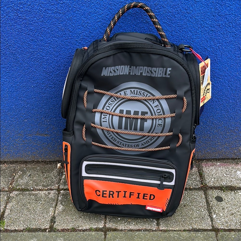 Sprayground Mission Impossible Certified Impossible Backpack